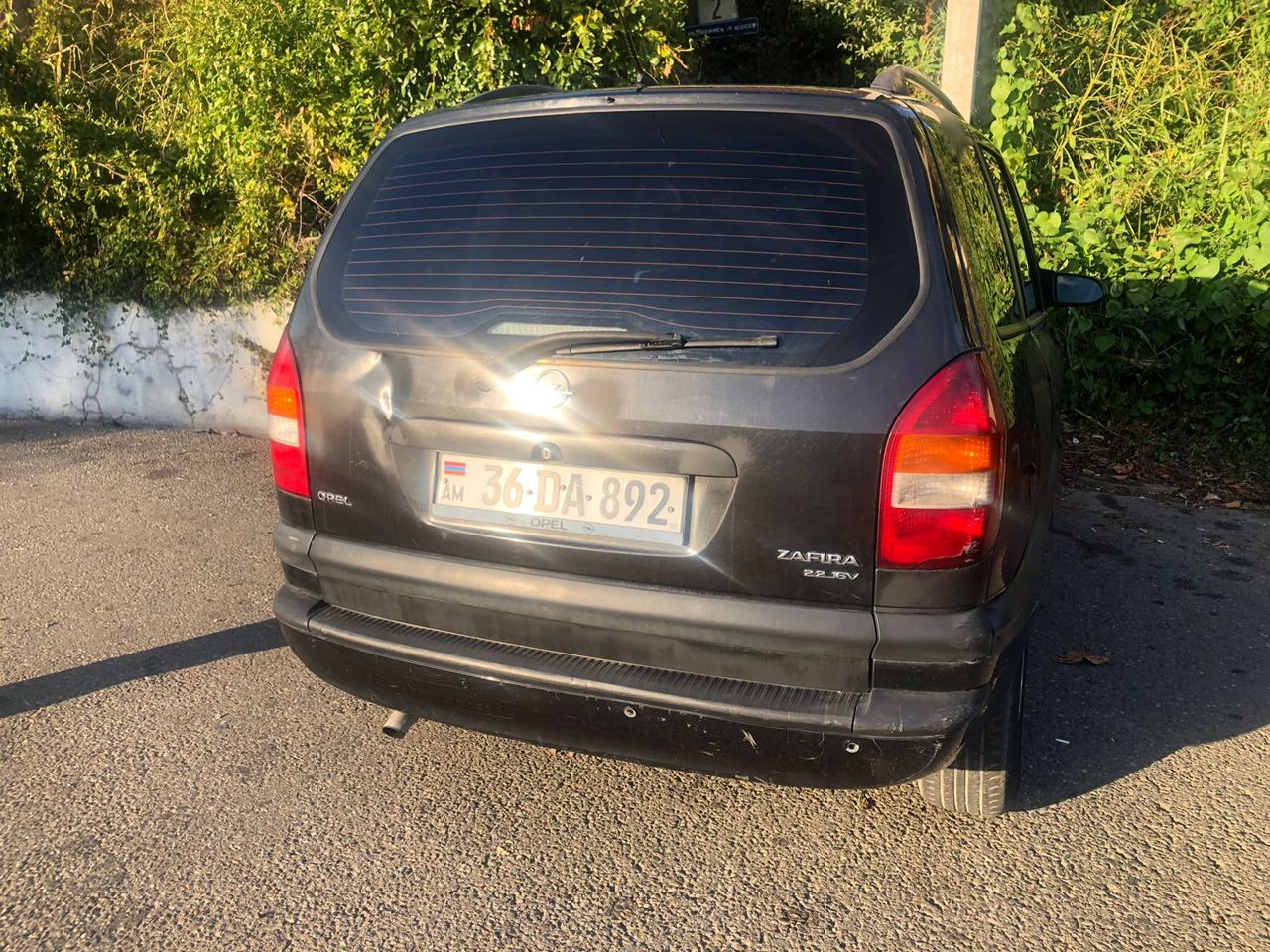 Opel Zafira: фото владельца