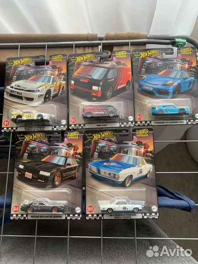 Hot Wheels Premium Boulevard 91-95