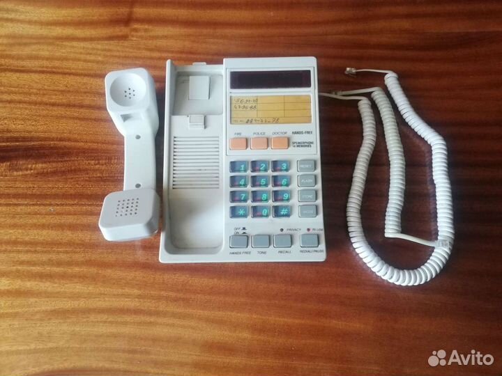 Телефонный аппарат СССР