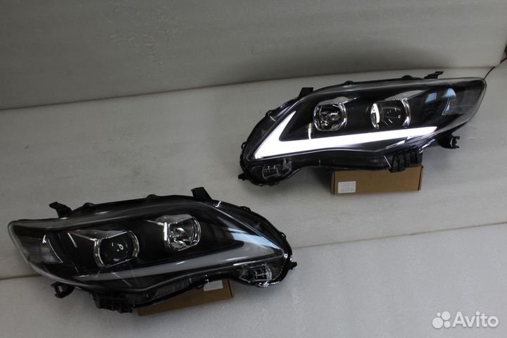 Corolla 150 2011-2013 Оптика стиль Lexus V7HA9