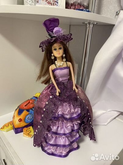 Кукла шкатулка