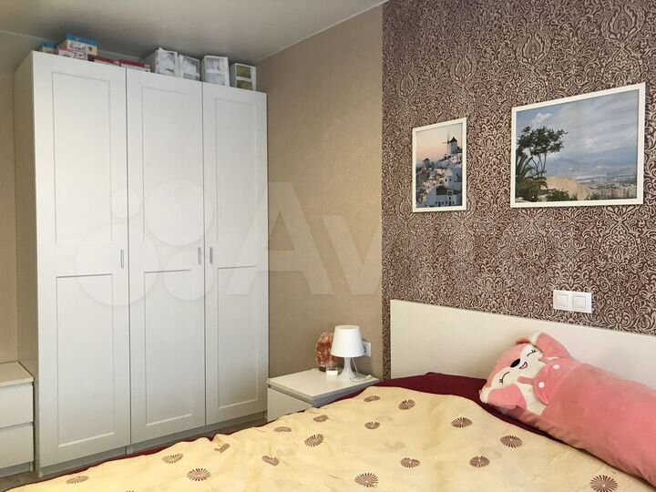 3-к. квартира, 84 м², 10/12 эт.