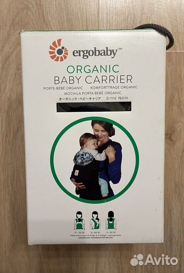 Эргорюкзак ergobaby оригинал