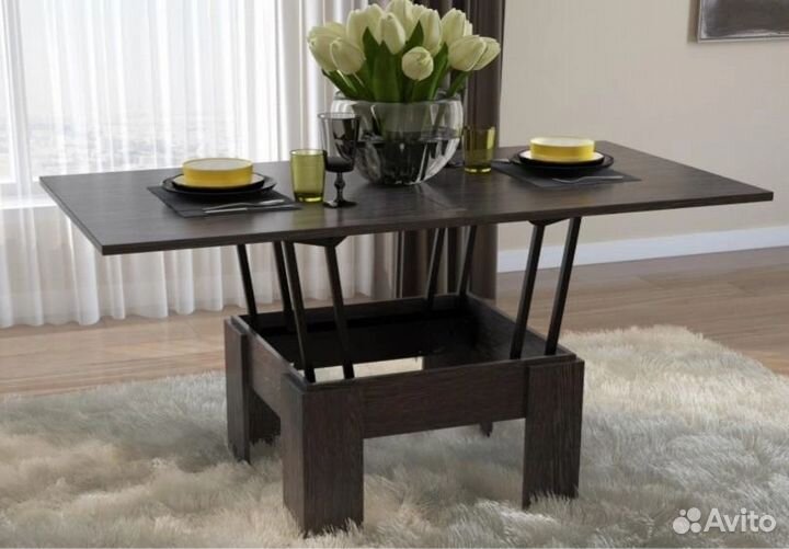 Журнальный стол трансформер бу