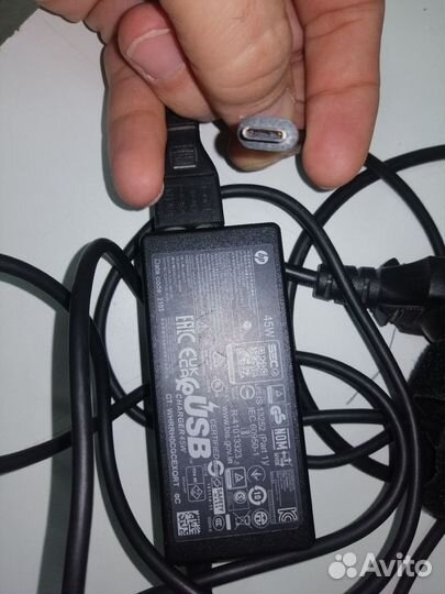 Блок питания для HP TPN-CA20 Type-C