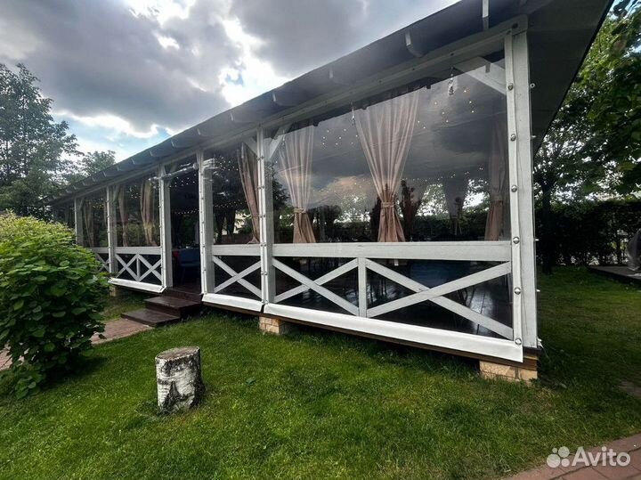 Мягкие окна до - 40 от дождя ветра и мороза