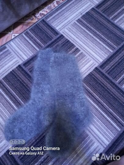 Гольфы с козьего пуха