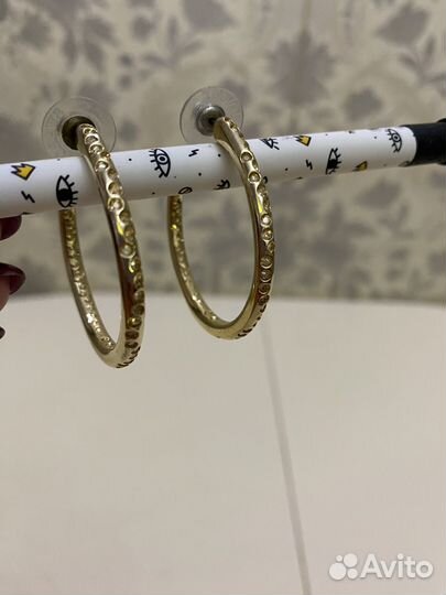 Серьги Swarovski Оригинал