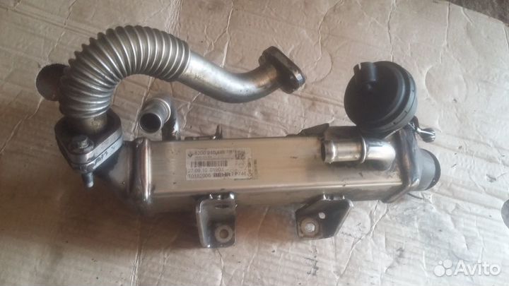 Охладитель егр