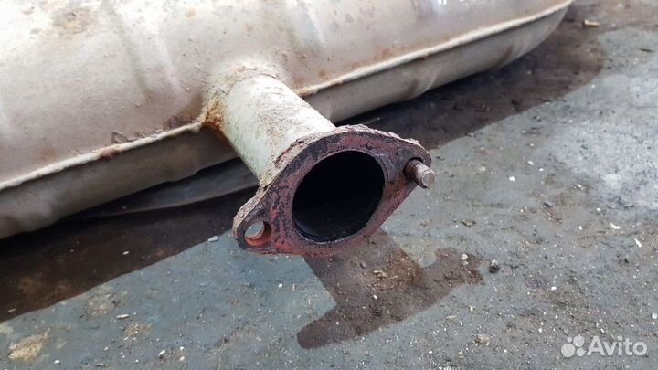 Глушитель основной (Lifan X60)