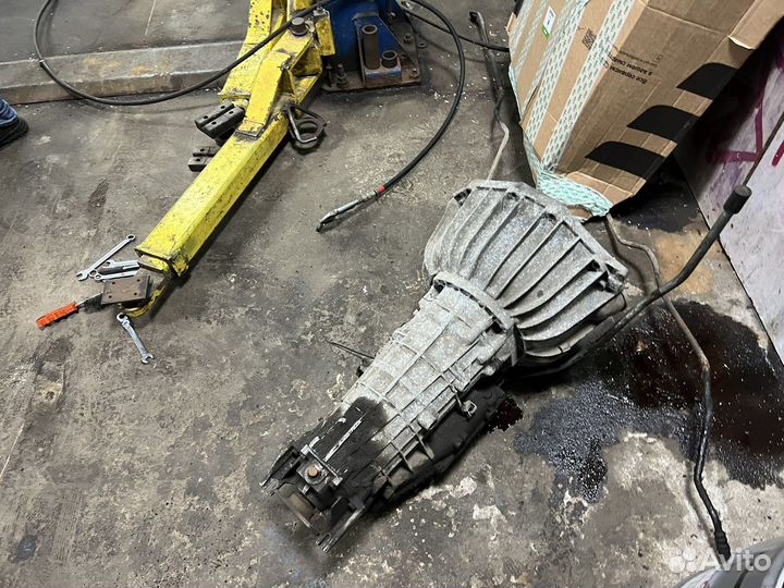 АКПП bmw 4hp24 m70