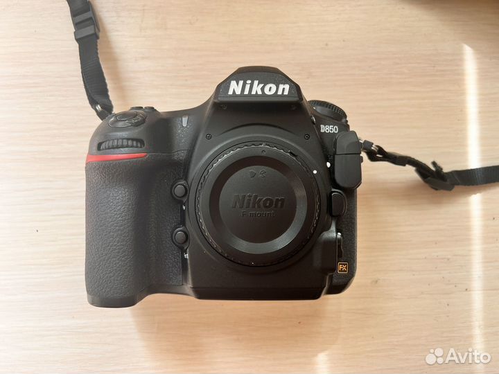 Фотоаппарат nikon d850 body (никон д850)