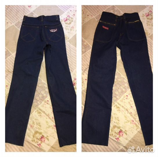 Джинсы винтаж Miltons Vaquero Мальвины Bosco