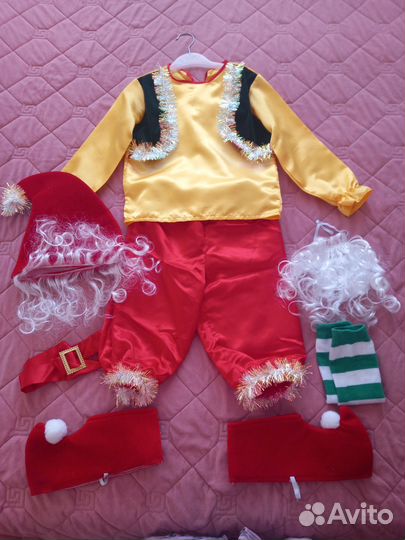 Карнавальный костюм для мальчика 122 в прокат