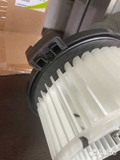 Мотор печки SsangYong