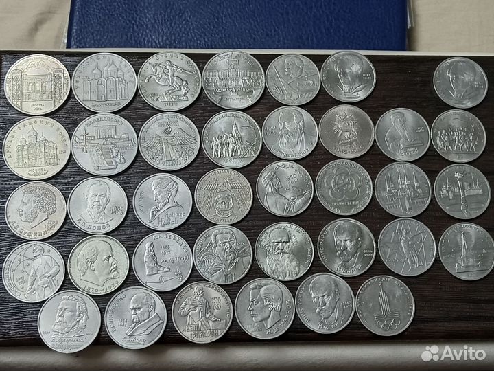 Юбилейные рубли СССР