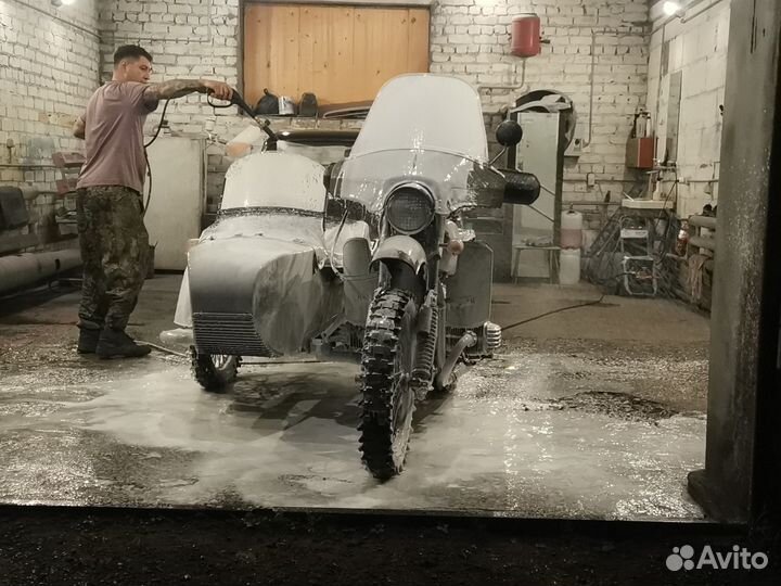 Днепр мт16 2WD