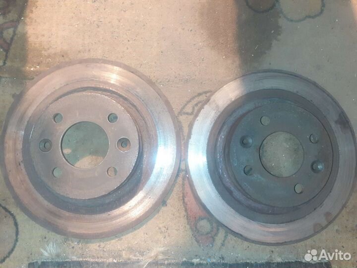 Тормозные диски renault logan