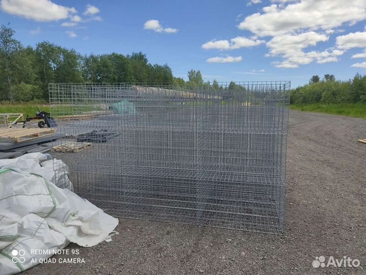 Габионные конструкции