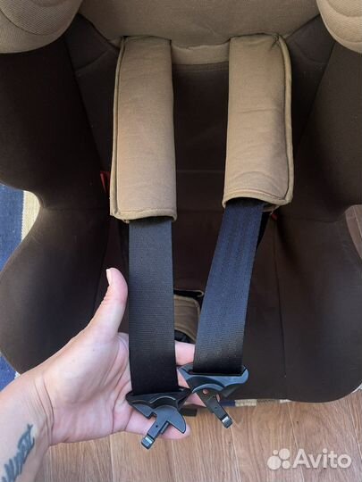 Автокресло capella