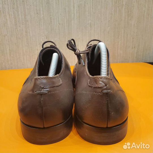 Marc O’polo Марко Поло новые кожаные дерби туфли