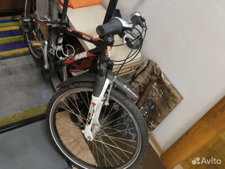 Велосипед KTM Wild cross 24' 21 racer