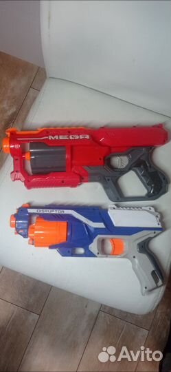 Бластер nerf