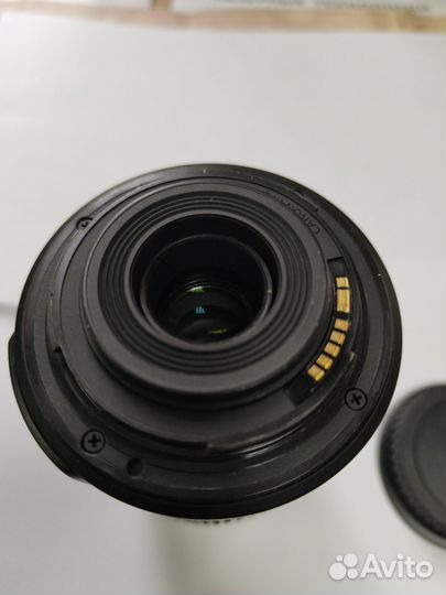 Объектив canon ef-s 55 250mm is II