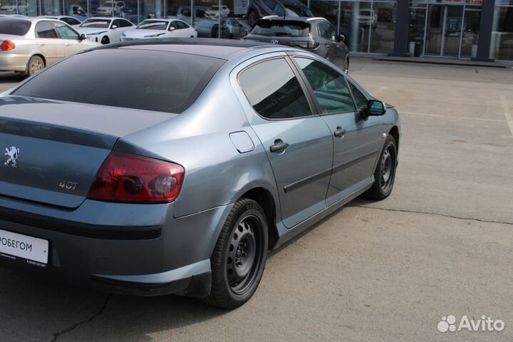 Peugeot 407 1.7 МТ, 2004, 232 082 км