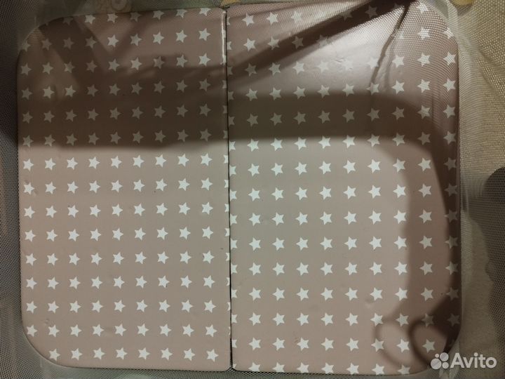 Манеж детский складной