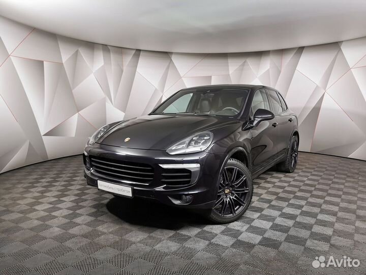 Porsche Cayenne 3.0 AT, 2017, 95 924 км