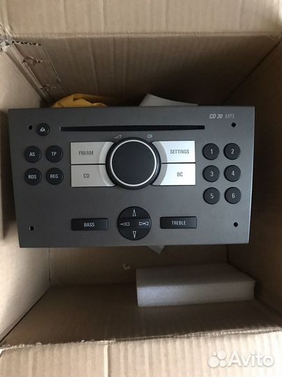 Автомагнитола opel vectra