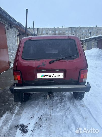 LADA 4x4 (Нива) 1.7 МТ, 1994, 350 000 км