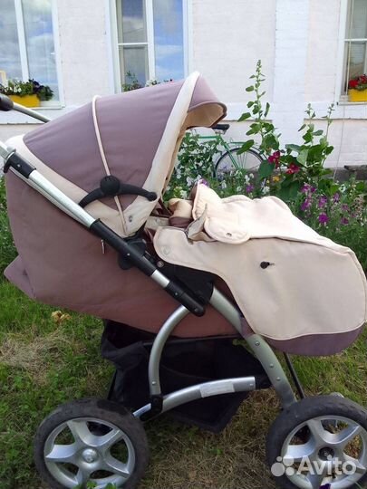 Коляска для двойни