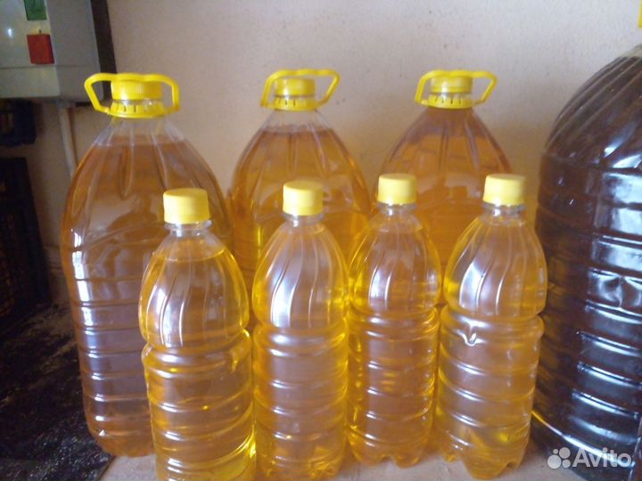 Масло подсолнечное холодного отжима