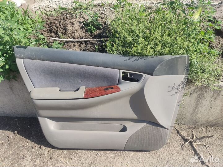 Обшивка двери