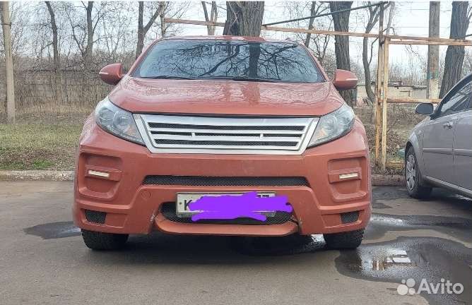 Продам тюнингованый бампер kia sportage 3