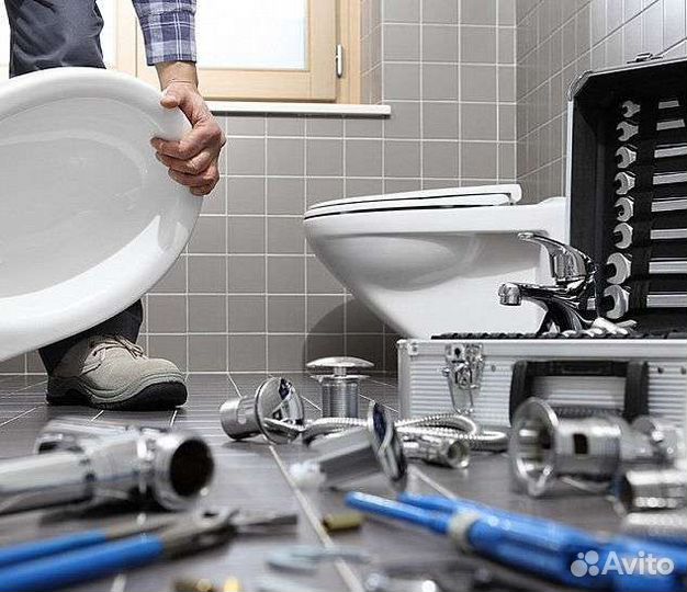 Сантехник, любые виды работ