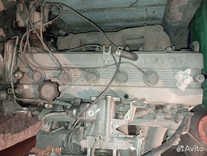 Двигатель 1GFE