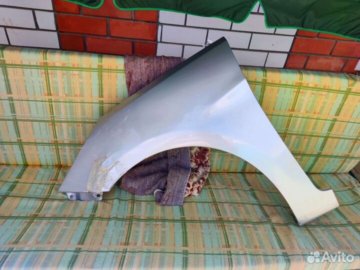 Крыло левое на Solaris 1