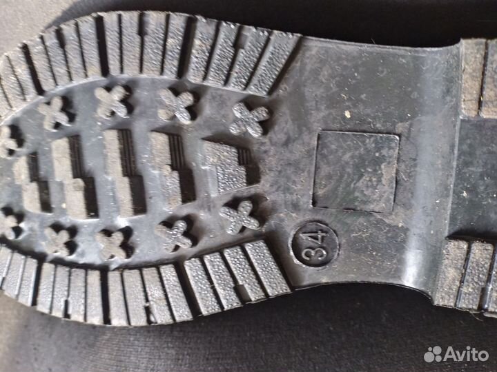 Сапожки резиновые детские