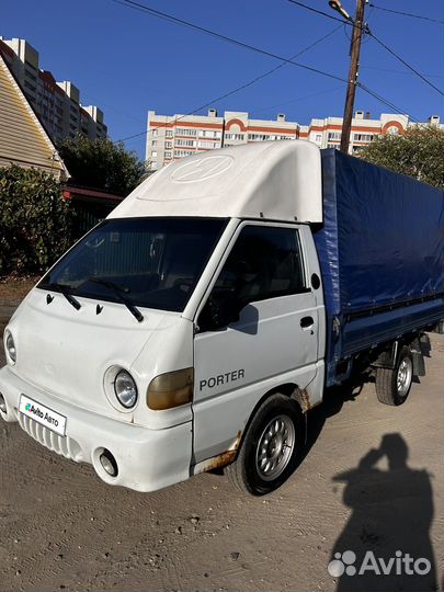 Hyundai Porter 2.5 МТ, 2007, 160 830 км