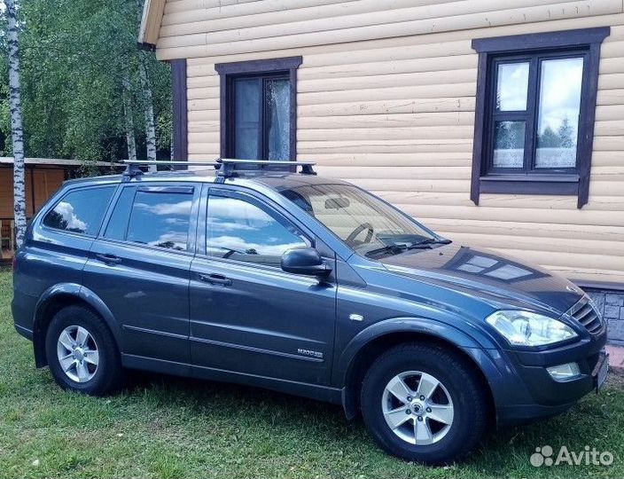 SsangYong Kyron 2.0 AT, 2013, 111 420 км