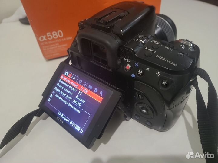 Зеркальный фотоаппарат Sony A580 18-55 kit