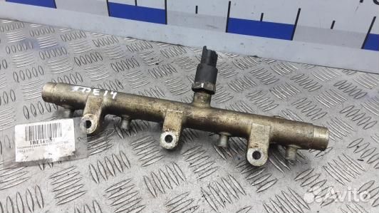 Топливная рампа дизельная peugeot 406 (1BE14BB01)