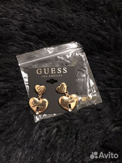 Серьги Guess