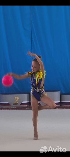 Купальник для художественной гимнастики