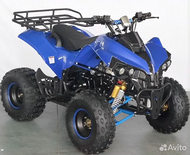 Квадроцикл Loncin 110CC синий