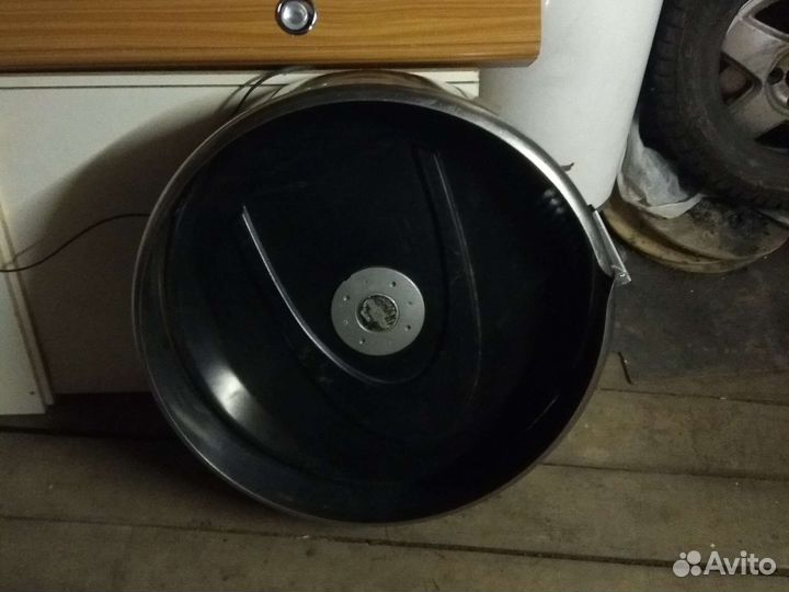 Чехол кофр защита запасного колеса хромированный