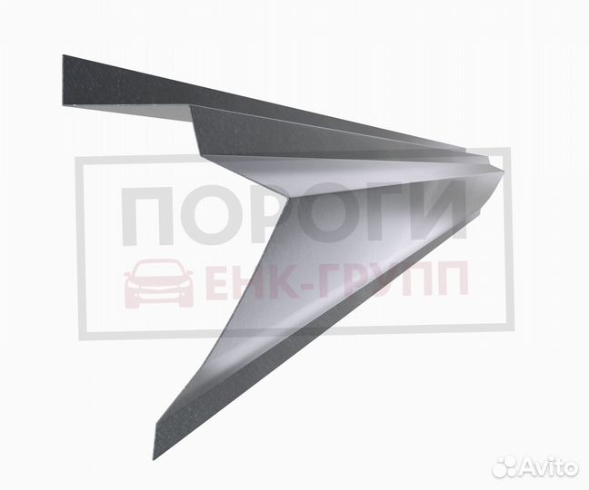 Пороги Ford Focus седан и другие